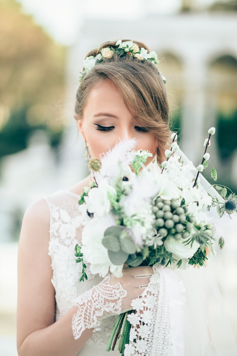 Stilvolle Schleier für verschiedene Hochzeitsmottos