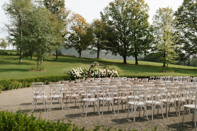 Die Rolle von Nachhaltigkeit in der Hochzeitsplanung: Eine grüne Hochzeit planen