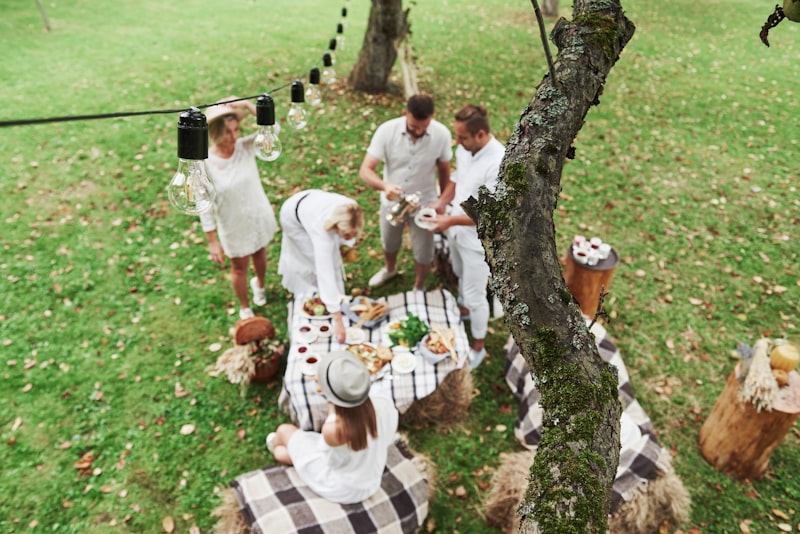 Gemeinschaftsprojekte zur Förderung umweltfreundlicher Hochzeiten: Nachhaltigkeit und Gemeinschaft vereinen